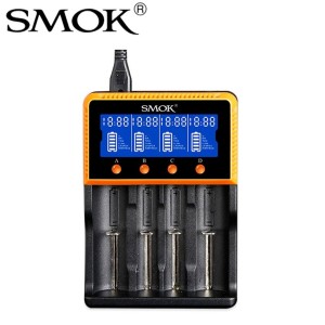 Έξυπνος φορτιστής Smok Intelligent 4 θέσεων